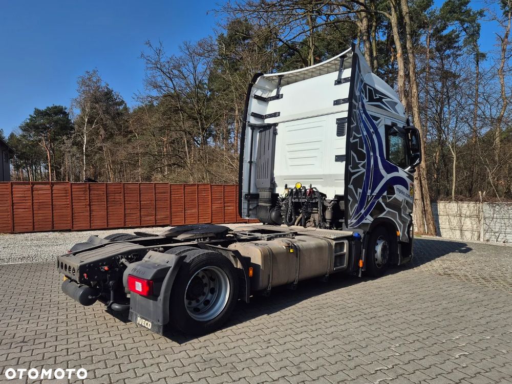 Iveco S-WAY 490 low deck MEGA / pierwszy właściciel / bezwypadkowy - 12