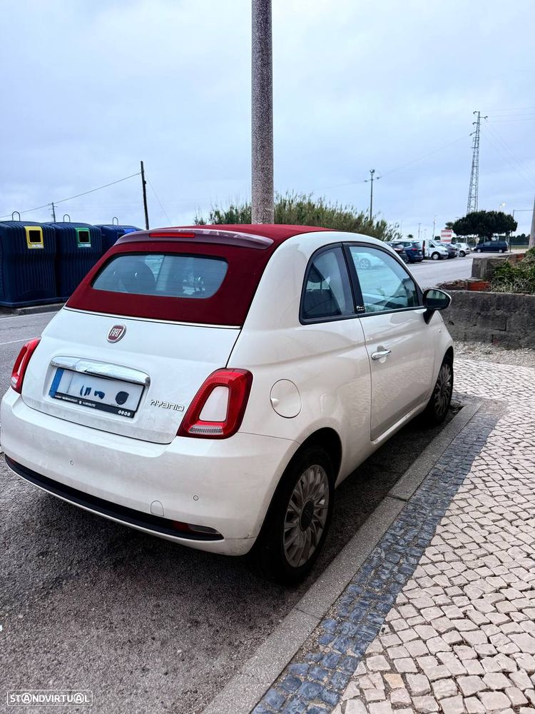 Fiat 500C 1.0 Hybrid - 2