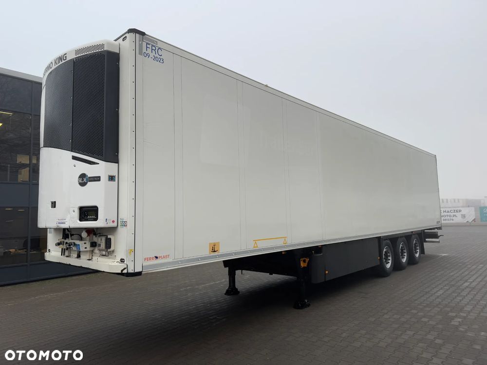 Schmitz Cargobull Multitemp. ,Doppelstock, Thermo King SLXi Spectrum - 1