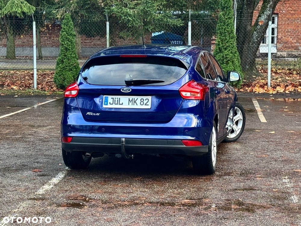 Ford Focus 1.5 TDCi DPF Start-Stopp-System Trend - 13