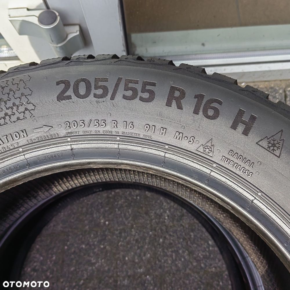 205/55R16 91H Continental Winter Contact TS870 2021  para zima PZ6 SP - 6