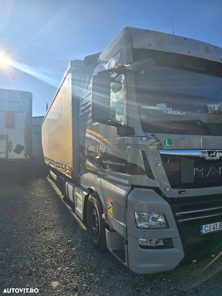 MAN Tgx 18.500 - 3