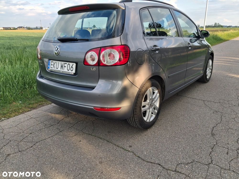 Volkswagen Golf Plus 1.6 Comfortline - 5