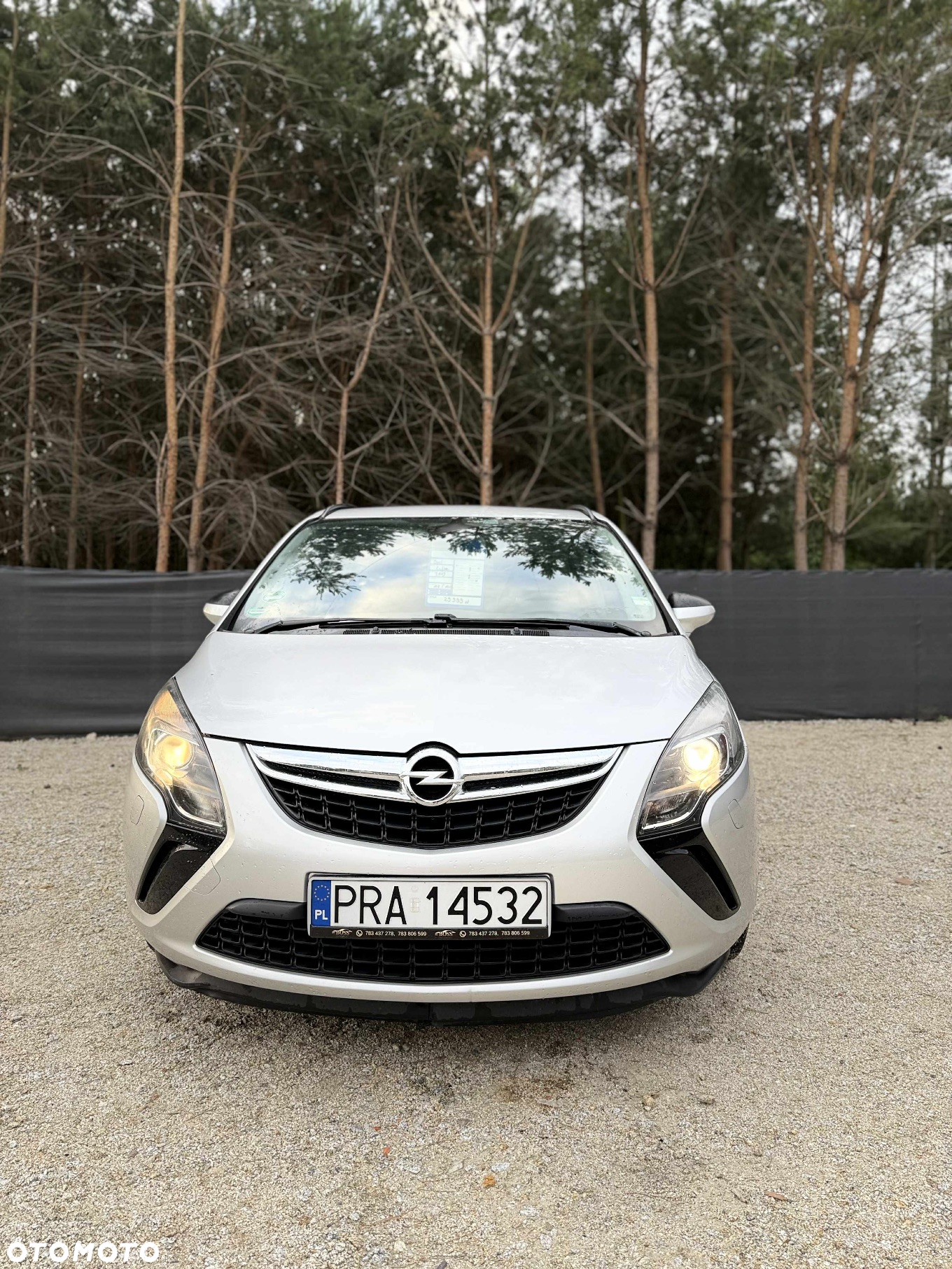 Opel Zafira 1.4 T Cosmo EU6 - 8