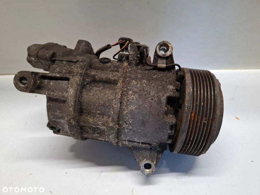 SPREZARKA KOMPRESOR KLIMATYZACJI BMW E87 E81 E90 E91 E92 E93 1.8 2.0B SLASK WYSYLKA - 1