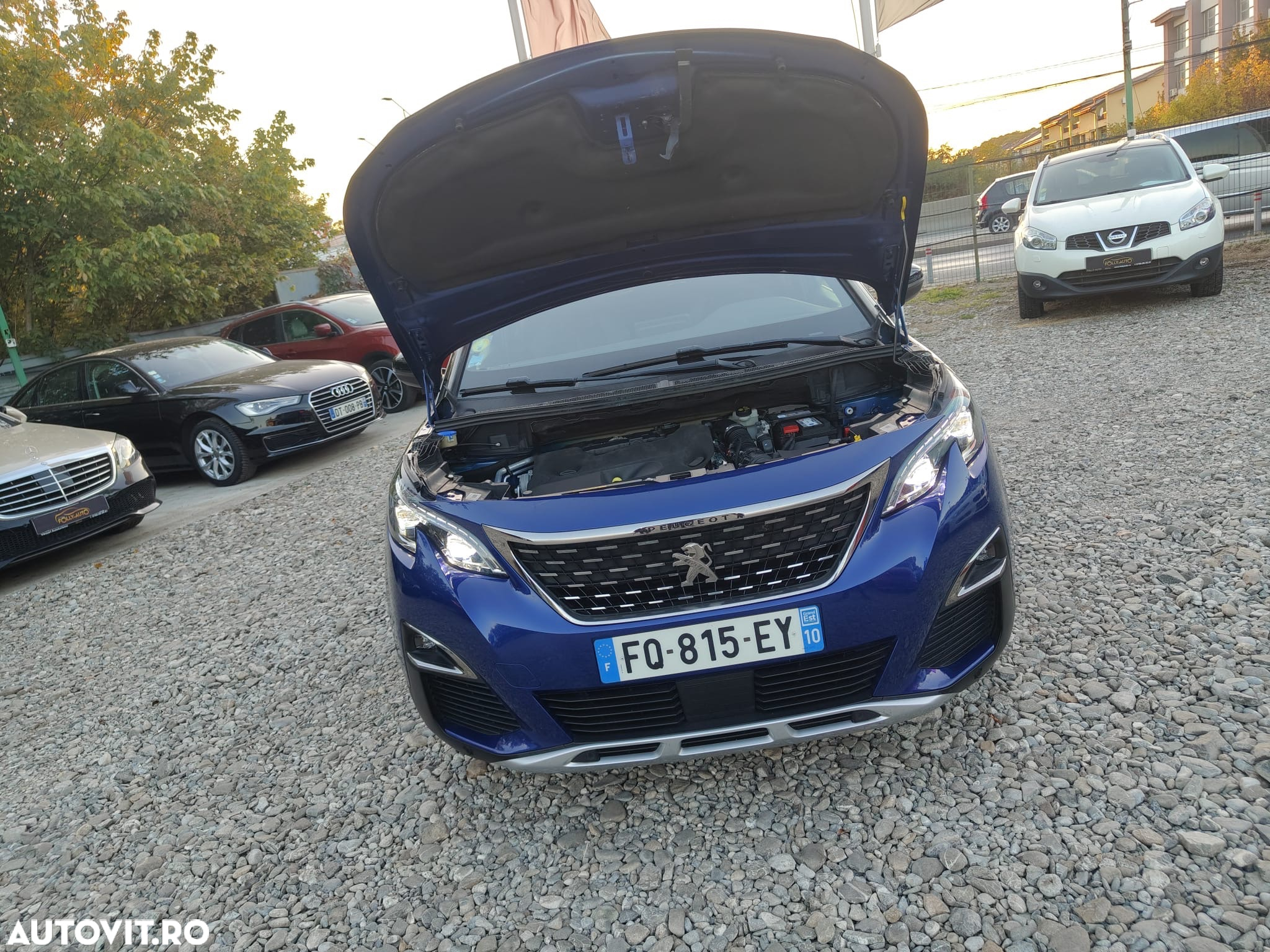 Peugeot 3008 BlueHDi 180 Stop & Start EAT6 GT - 29