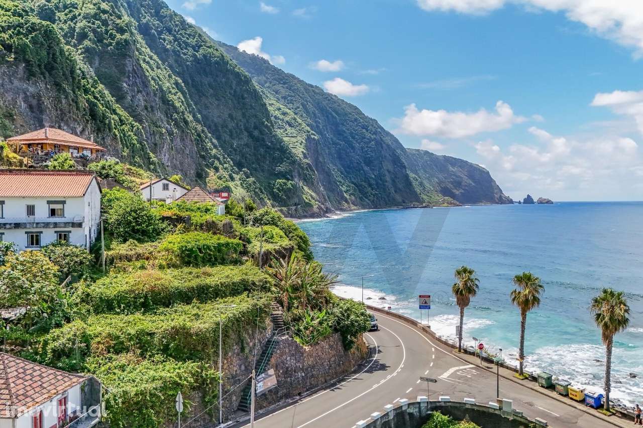 Terreno à venda em frente ao Oceano Atlântico – Seixal, Porto Moniz - Grande imagem: 4/27