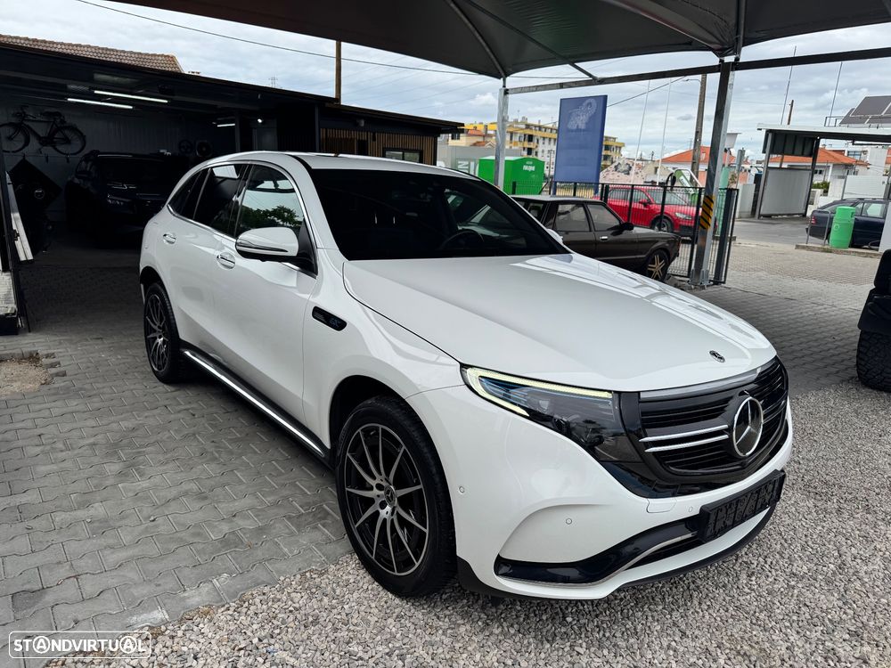 Mercedes-Benz EQC 400 4Matic AMG Line - 7
