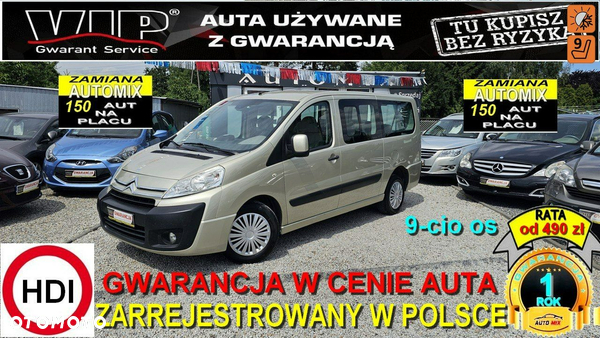 Citroën Jumpy Combi
