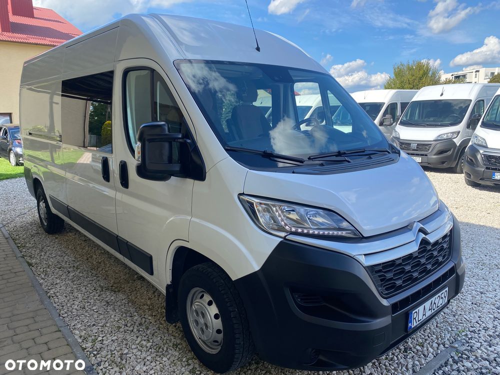 Peugeot BOXER L3H2, brygadowy, 6-osobowy, zakupiony w salonie w Rzeszowie, bezwypadkowy - 17