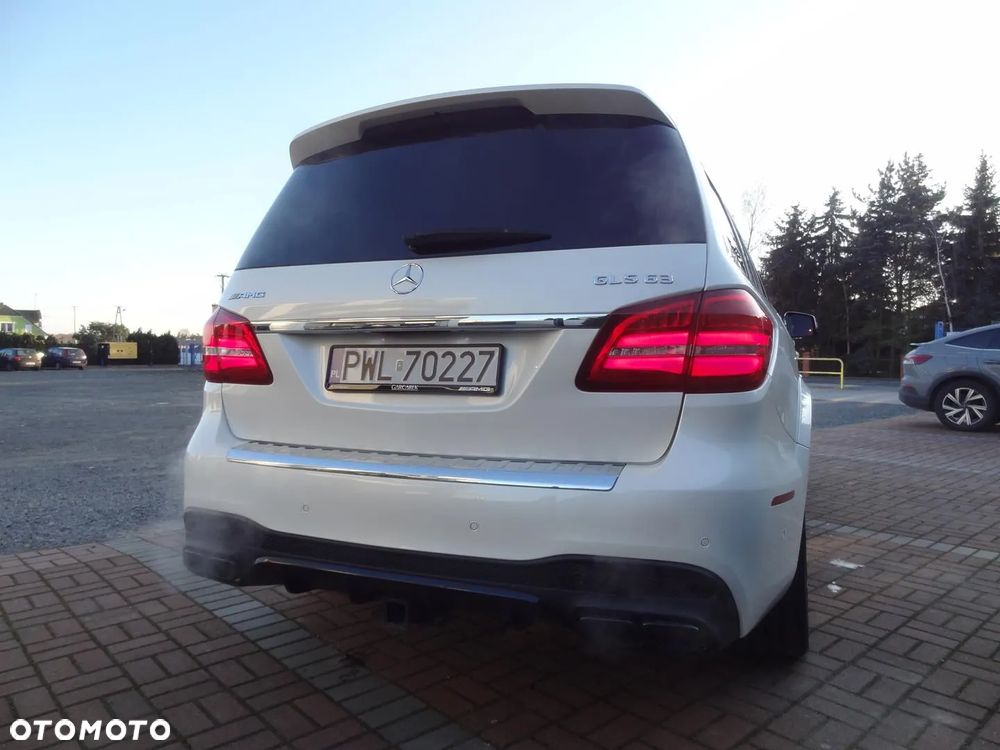 Mercedes-Benz GLS AMG 63 4-Matic - 12