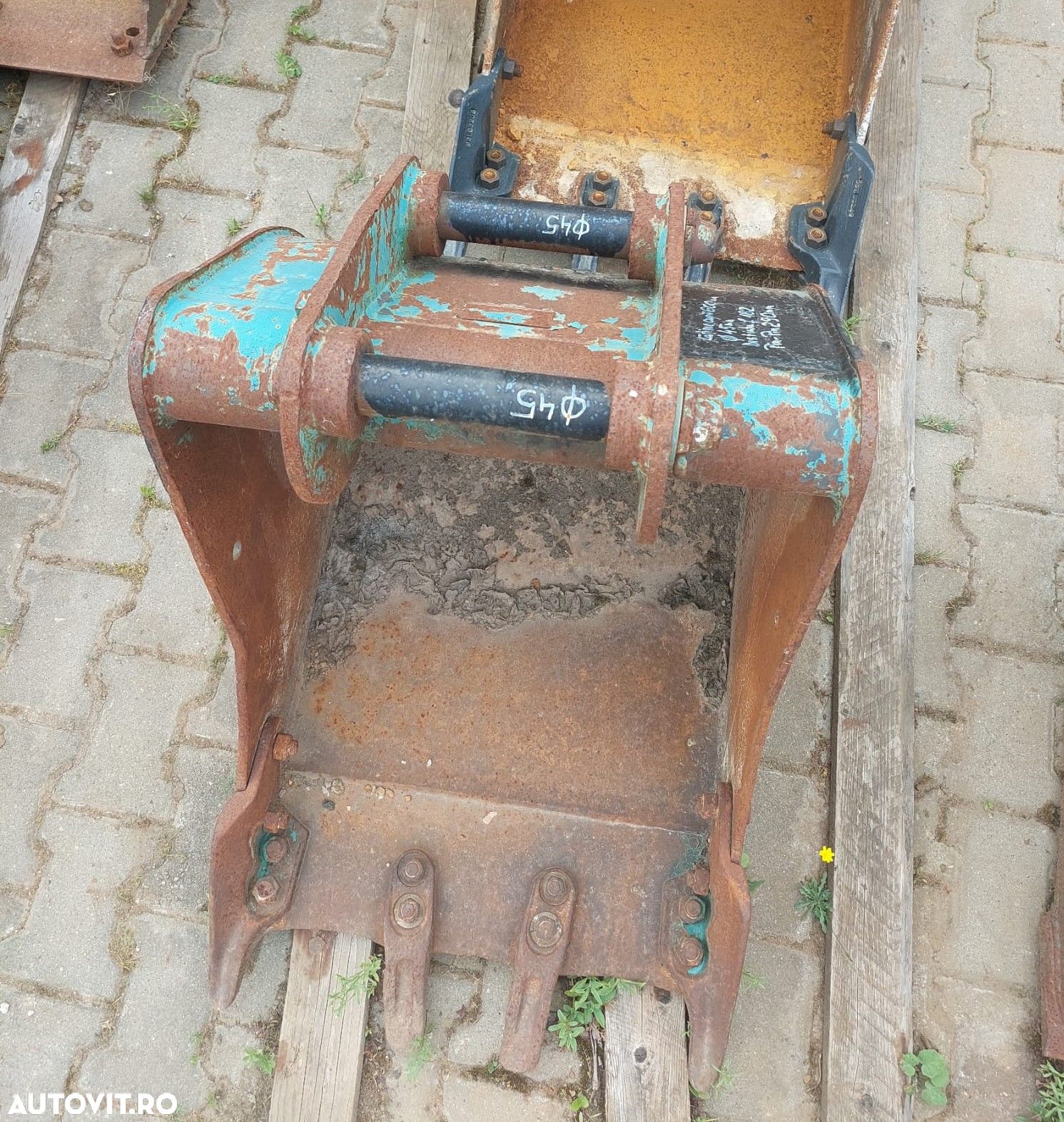 Cupa Excavator cu lățimea de 600 mm - 1