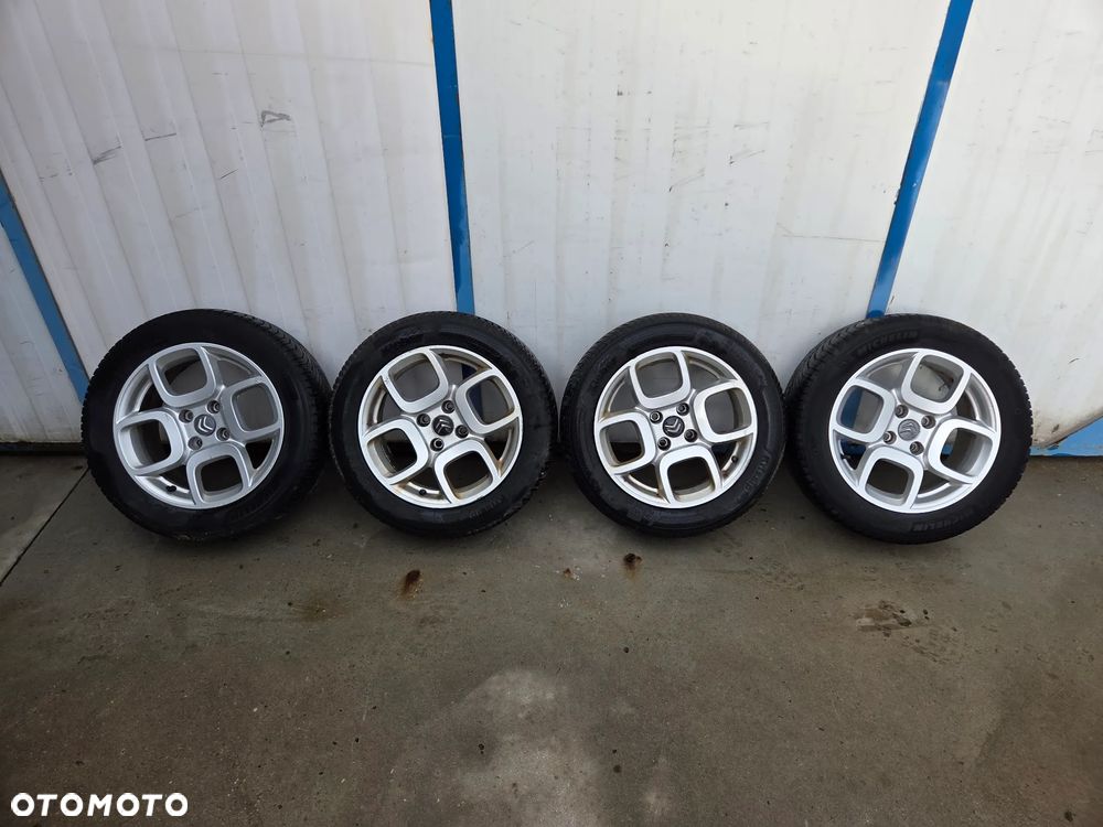 Koła felgi aluminiowe z oponami 4 x108 ET 19  Citroen Cactus 16 cali - 1