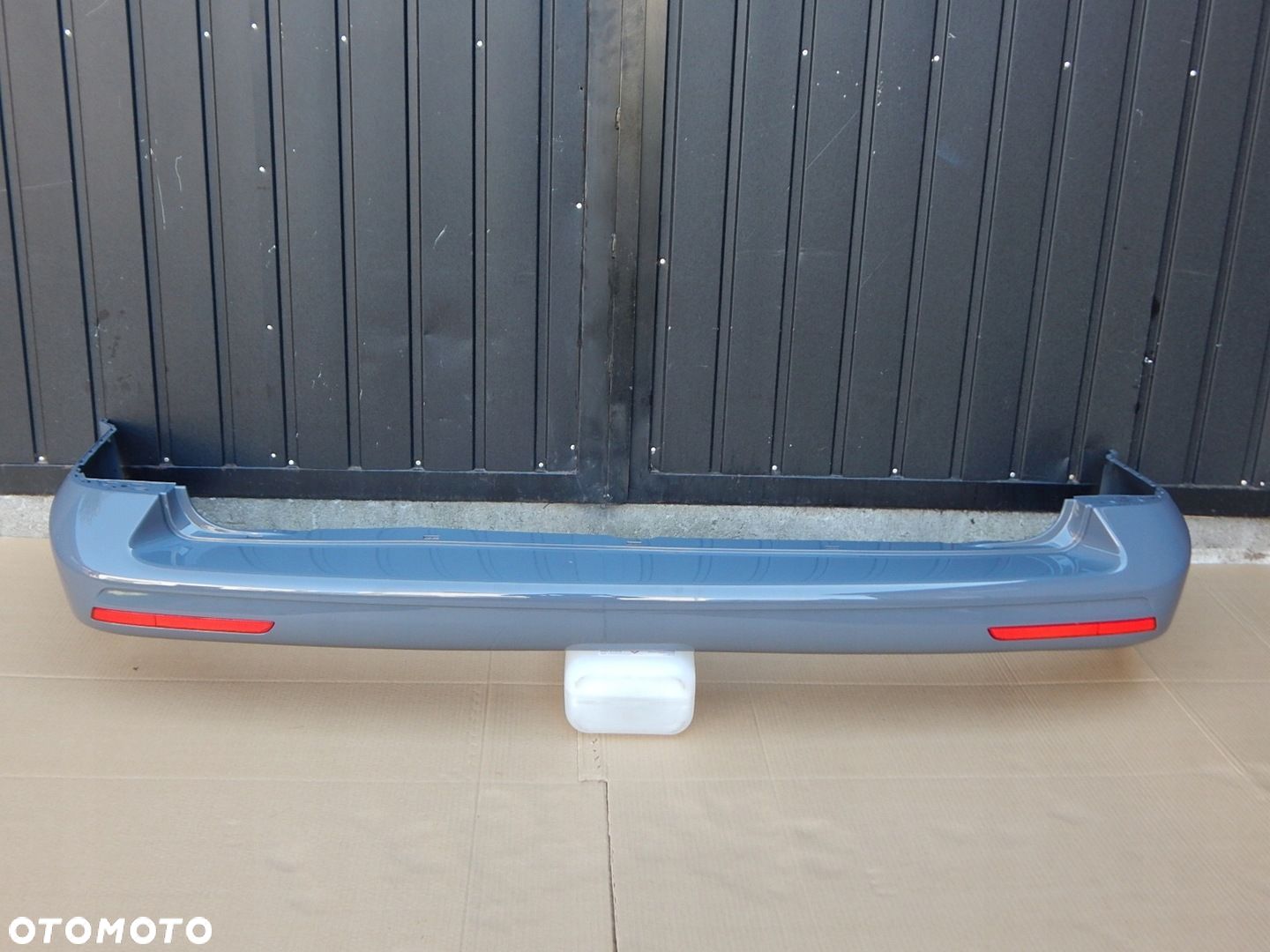 VW T6 T6.1 CARAVELLE MULTIVAN zderzak tył tylny DRZWI SKRZYDEŁKA IGŁA - 1