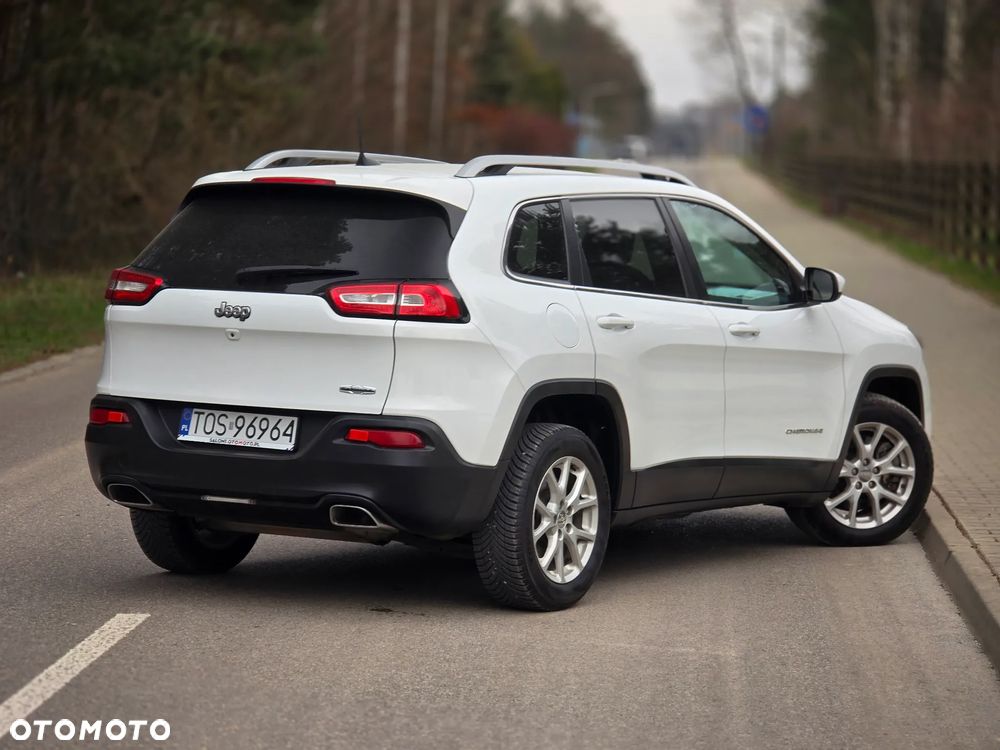 Jeep Cherokee 3.2 V6 Pentastar Active Drive Lock Autom Trailhawk - 4