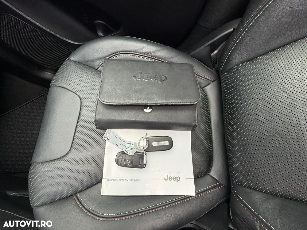 Jeep Cherokee 2.2 Multijet Active Drive I Automatik 75th Anniversary - 38