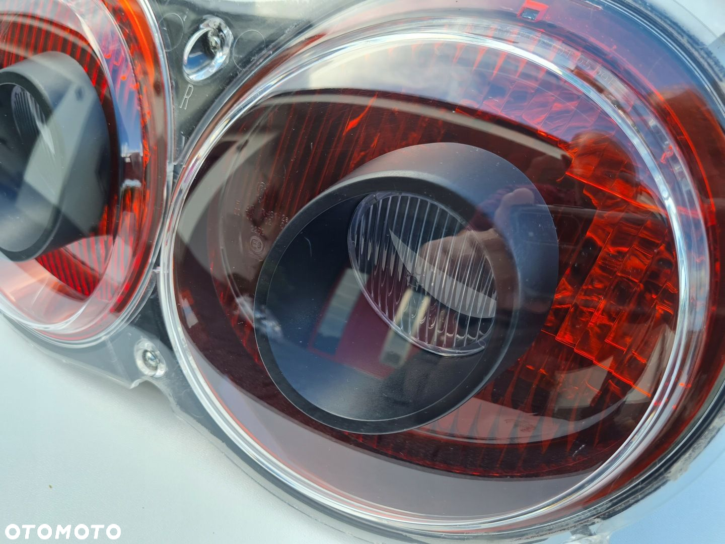 Bugatti Veyron PUR SPORT BLACK EDITION Lampa Tył LED 5B0945096 Super Sport - 4
