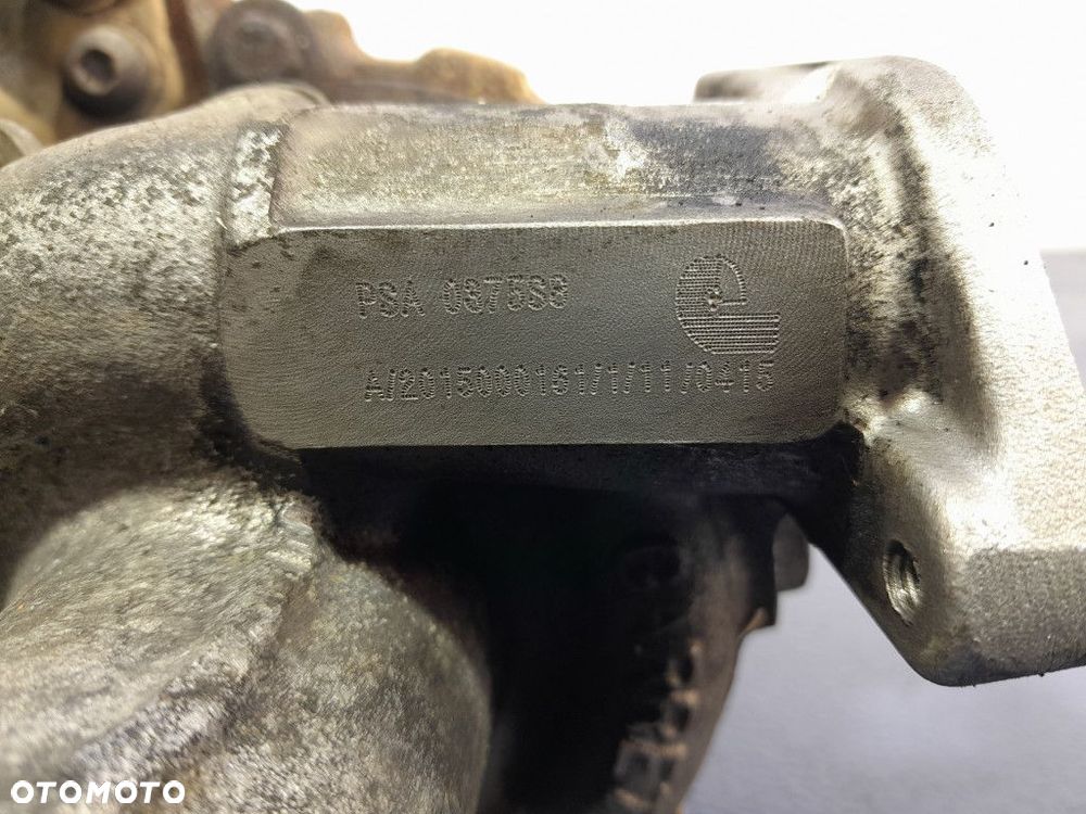 CITROEN C5 III 2.0 HDI 163 KLM TURBINA TURBOSPRĘŻARKA 0375S6 PSA - 6