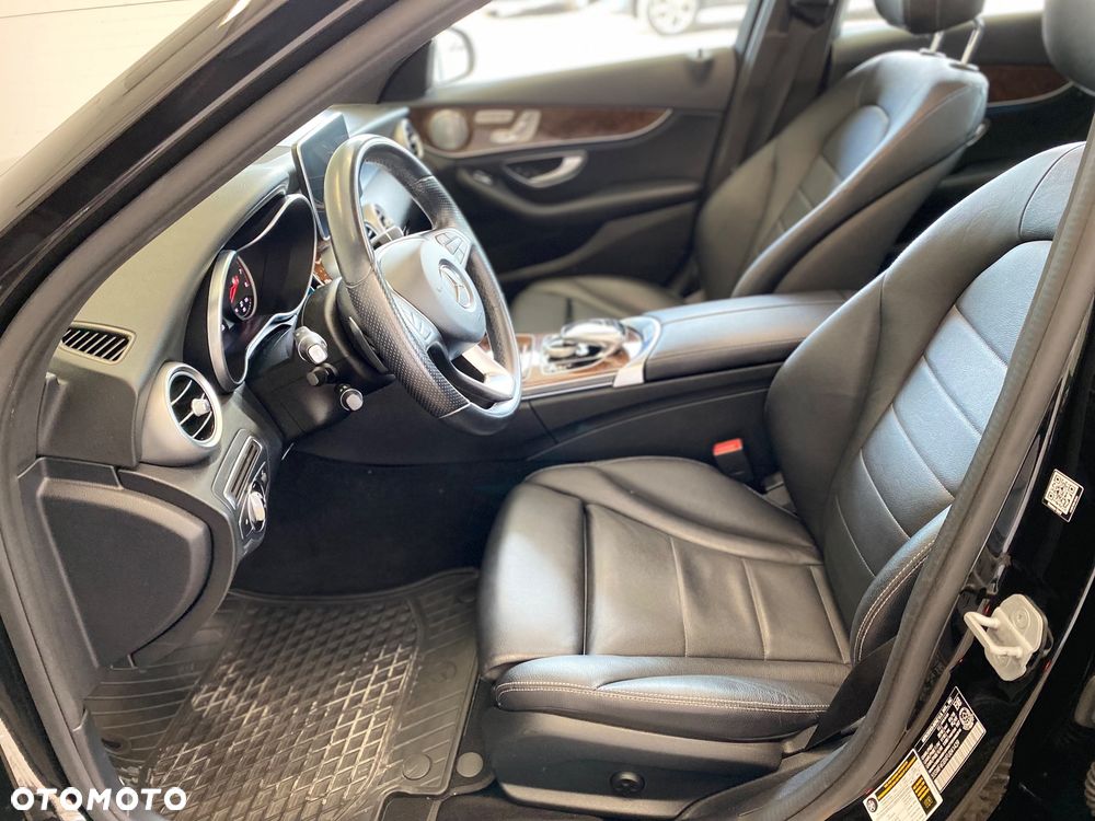 Mercedes-Benz Klasa C 400 4Matic 7G-TRONIC AMG Line - 8