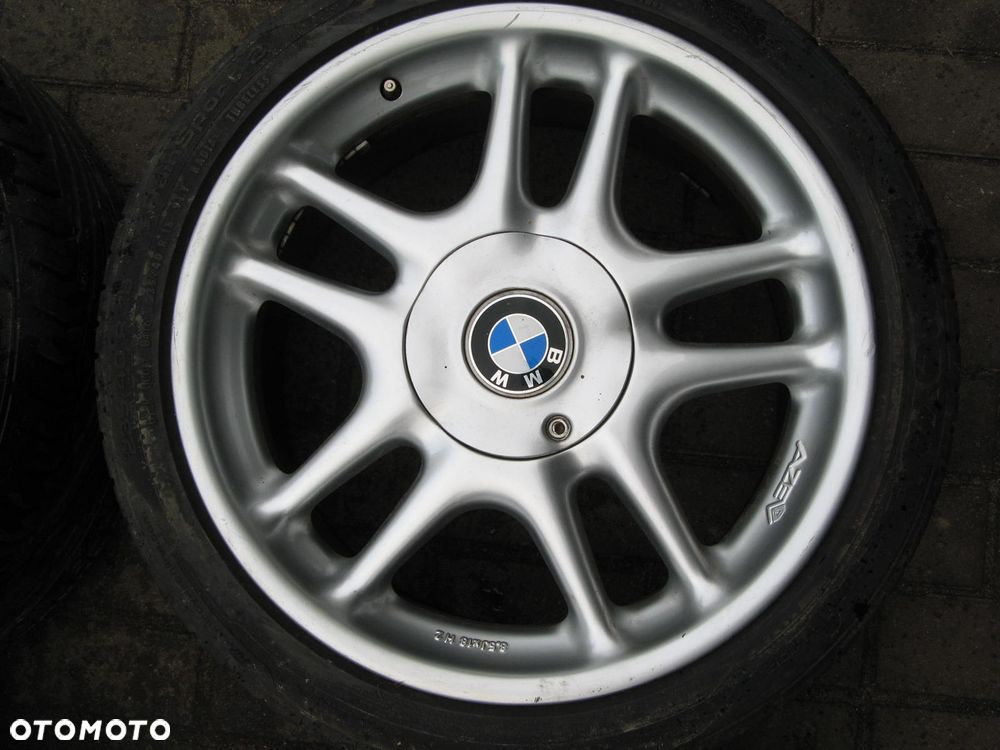 BMW KOŁA E851818 8,5Jx18 ET18 E101817 10Jx18 ET17 5x120 235/40 R18 265/35 R18 - 3