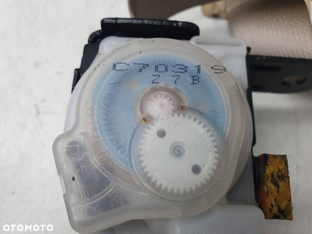 PAS BEZPIECZEŃSTWA TYŁ ŚRODKOWY LEXUS IS 220 II EUROPA - 3