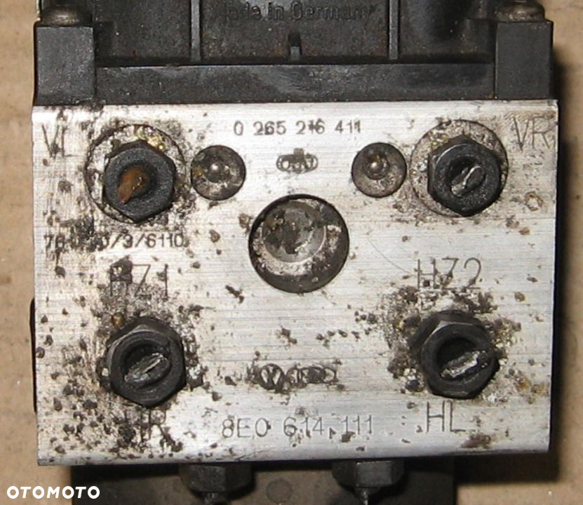 8E0614111 sterownik agregat ABS AUDI A4 B5 A6 C5 VOLKSWAGEN PASSAT B5 - 4