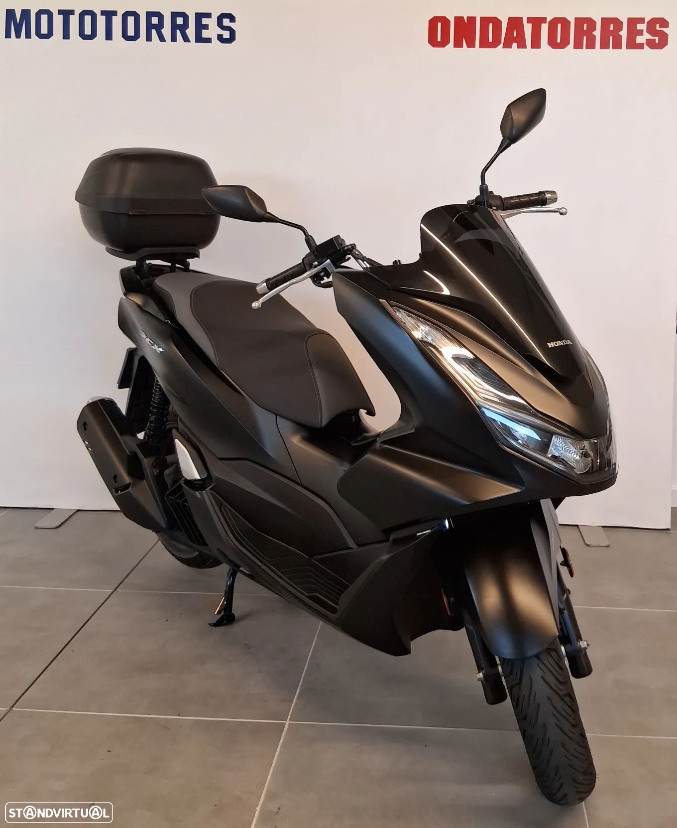 Honda PCX125 ABS + HSTC - 1