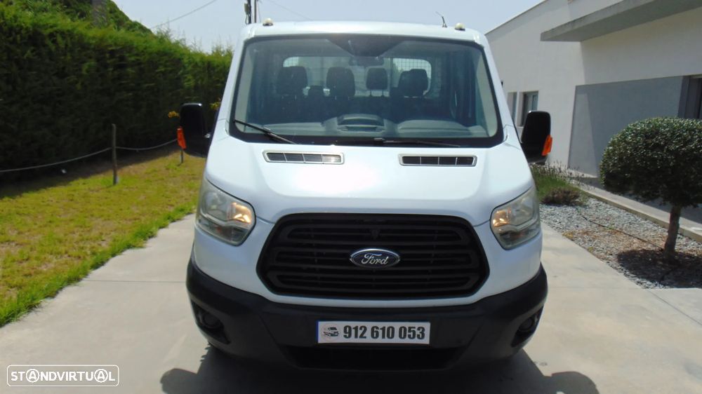 Ford TRANSIT CAIXA ABERTA 7 LUGARES - 2