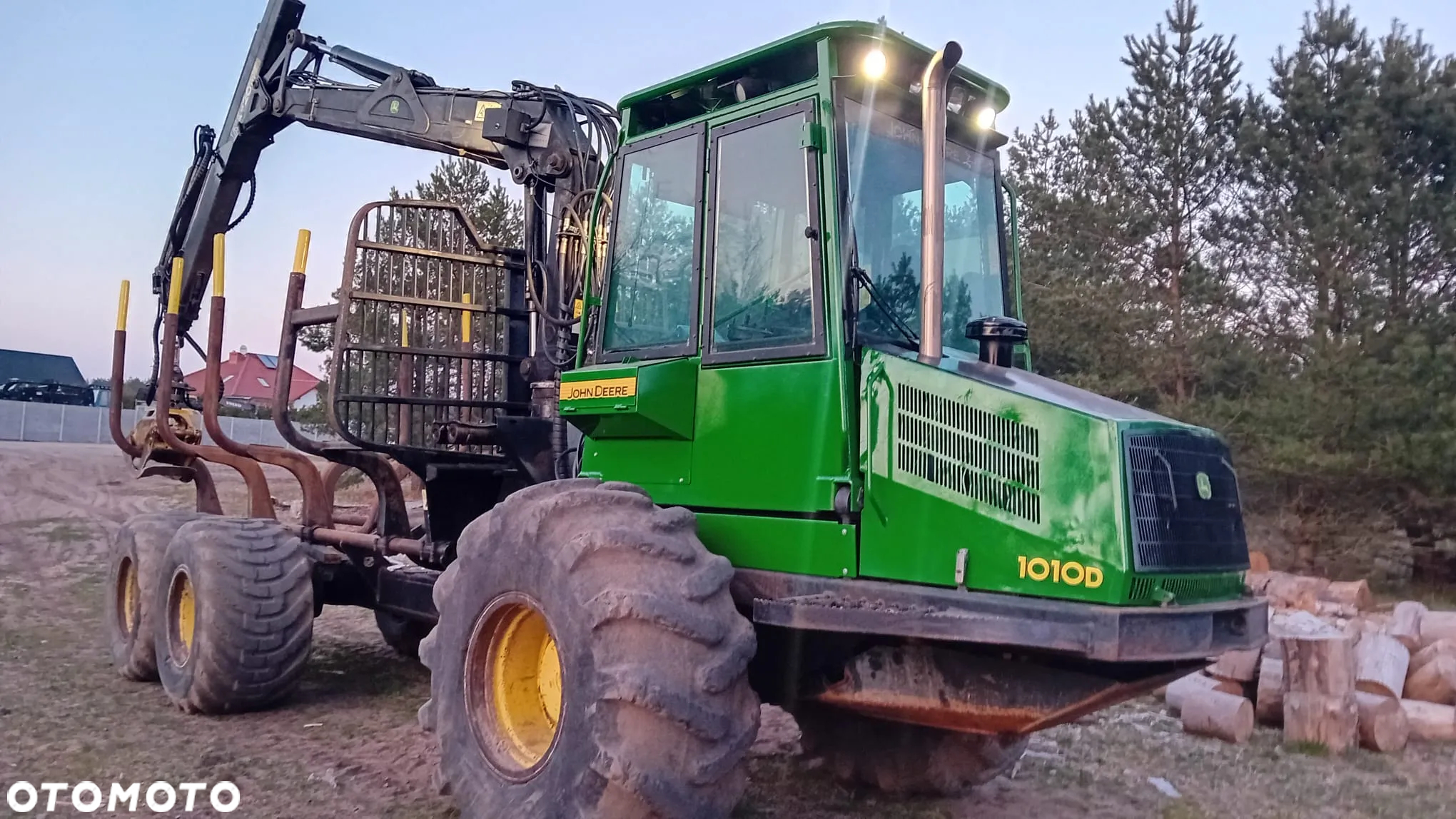 John Deere 1010D Zuraw 10m - 3