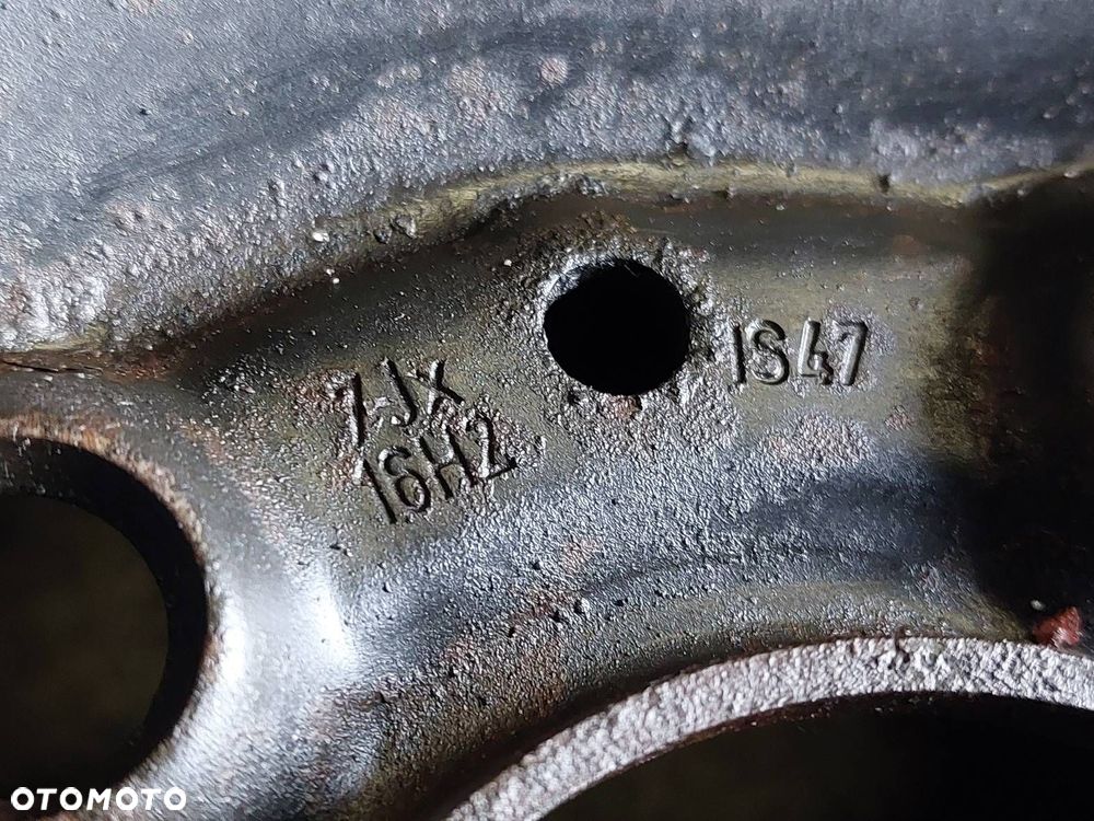 FELGI STALOWE 3SZT 5X120 7Jx16 ET47 ET44 FI72,6 BMW E90 E91 E46 - 5