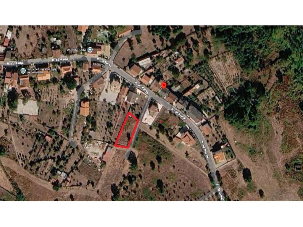 Terreno Urbano para Construção com 745 m² em Folhadosa, Seia - Grande imagem: 5/5