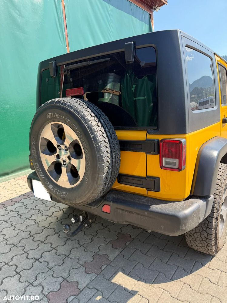Jeep Wrangler 3.6 V6 AT Rubicon - 6