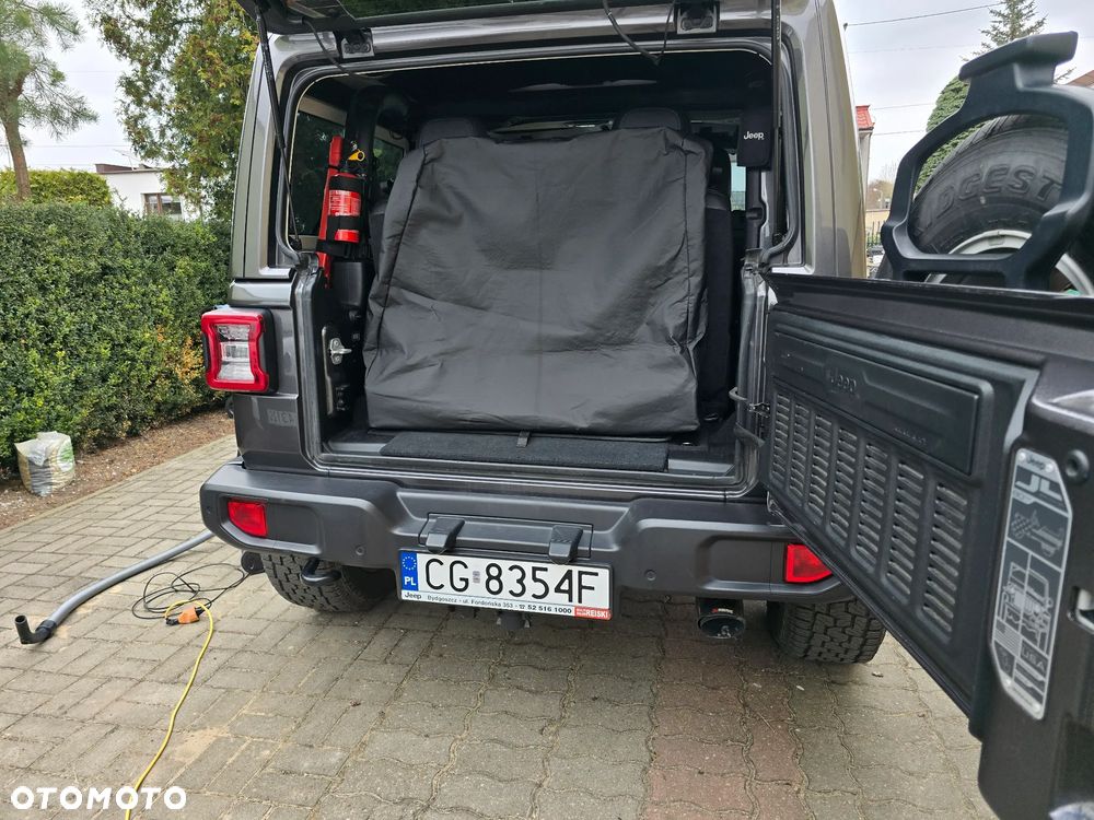 Jeep Wrangler GME 2.0 Turbo Sahara - 19