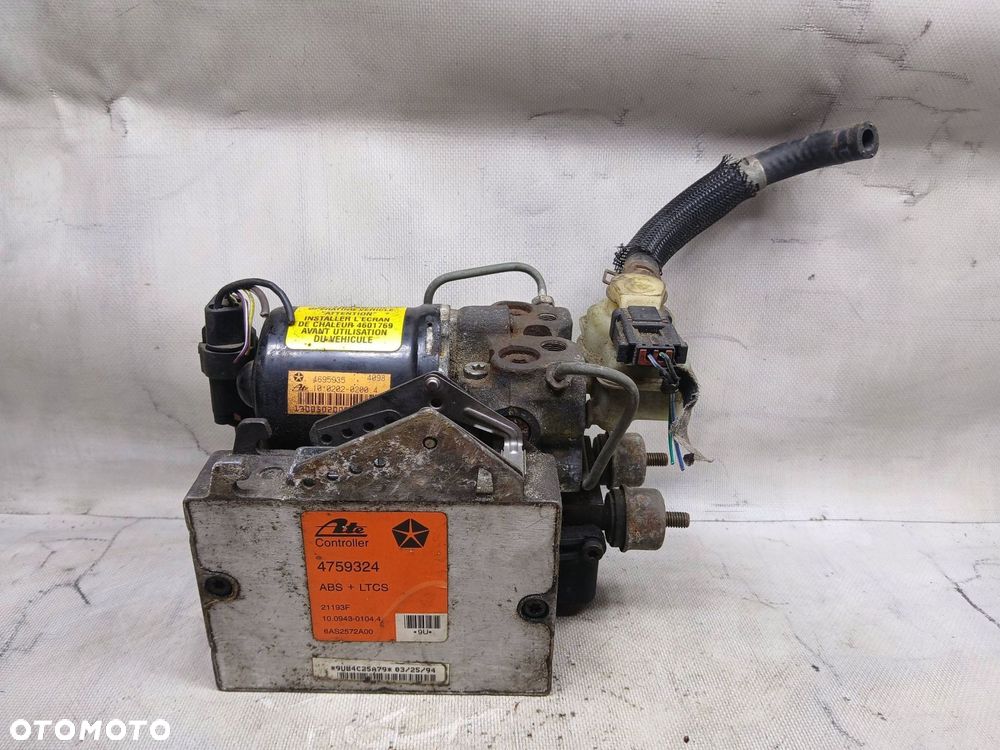 Pompa Abs 4695935 Chrysler Voyager Iv - 4