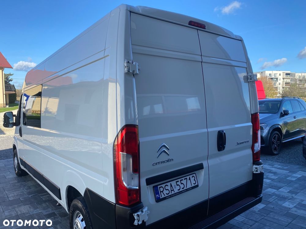 Citroën JUMPER L3H2, brygadowy, 6-osobowy, zakupiony w salonie w Rzeszowie - 36