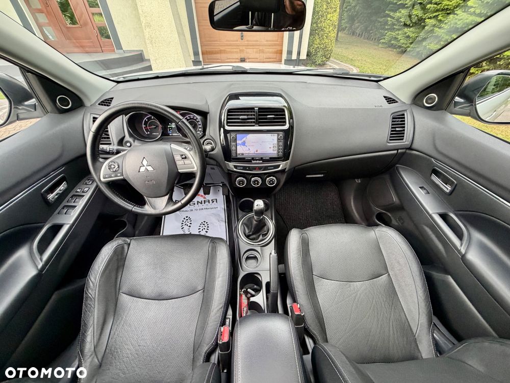 Mitsubishi ASX 1.8 DID Instyle NAVI AS&G - 29