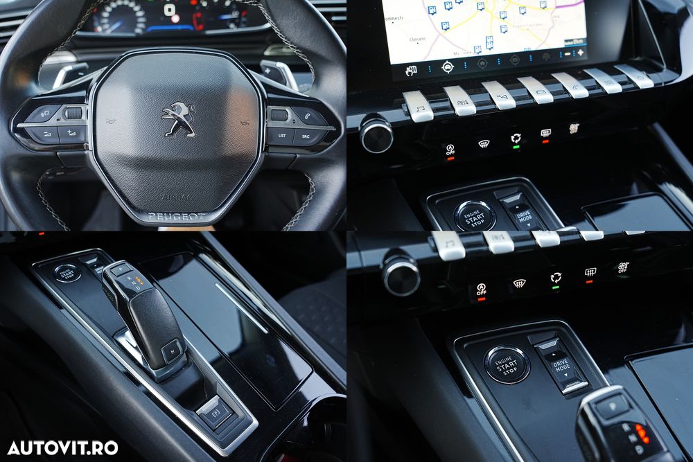 Peugeot 508 1.5 BlueHDI S&S EAT8 Allure Pack - 8