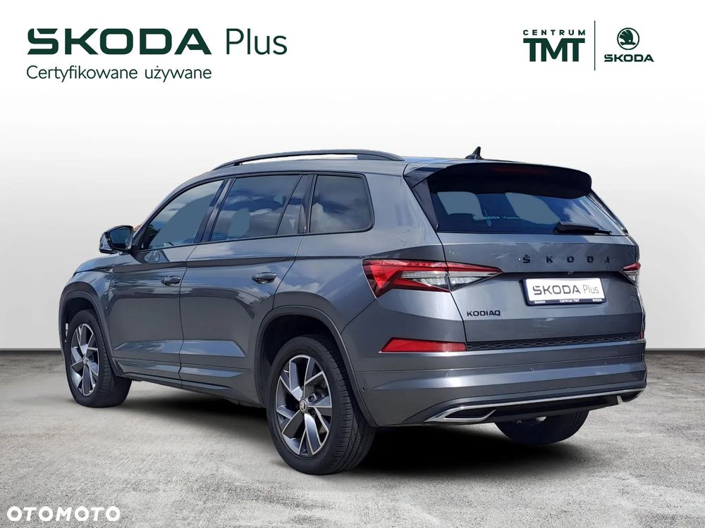 Skoda Kodiaq 1.5 TSI ACT 4x2 Sportline DSG - 4