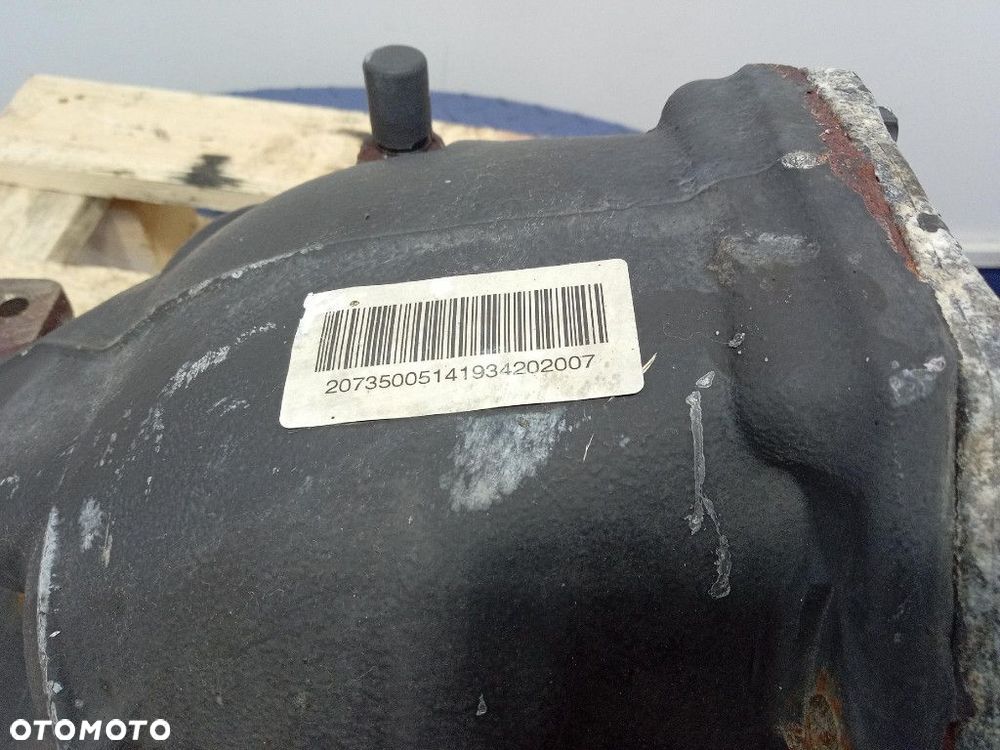 MERCEDES C W204 LIFT 2.1 CDI 120KM DYFERENCJAŁ MOST TYLNY 2073500514 - 9