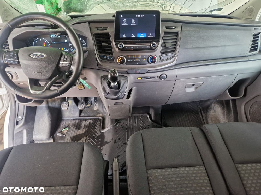 Ford Transit Custom Brygadowy 6 miejsc - 14