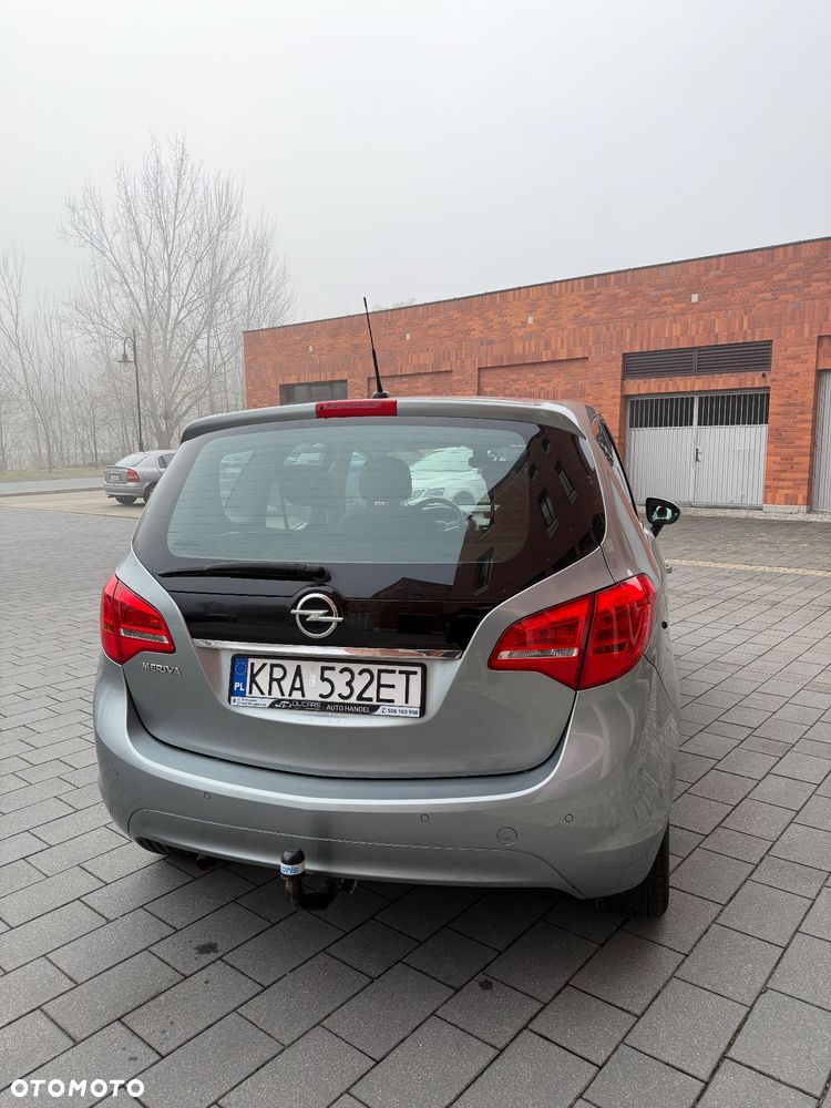 Opel Meriva 1.4 Automatik Active - 14