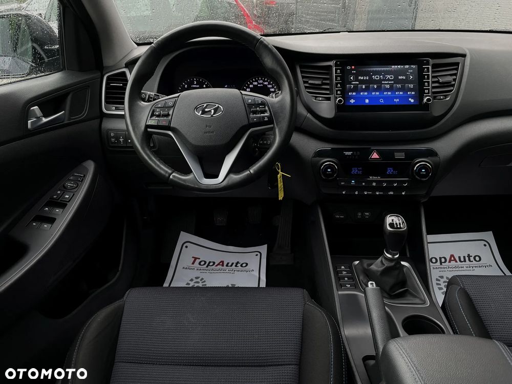 Hyundai Tucson 2.0 CRDi 2WD Trend - 35
