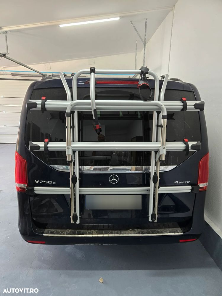 Mercedes-Benz V 250 (BlueTEC) d lang 4Matic 7G-TRONIC Avantgarde - 8