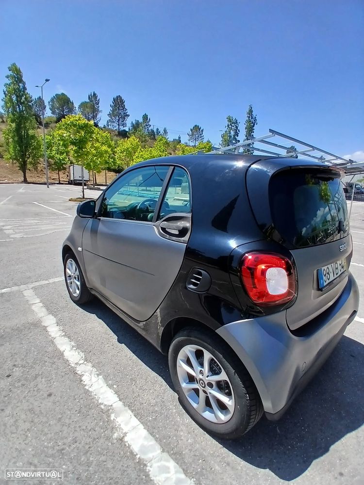 Smart ForTwo Coupé 1.0 Passion 71 Aut. - 5