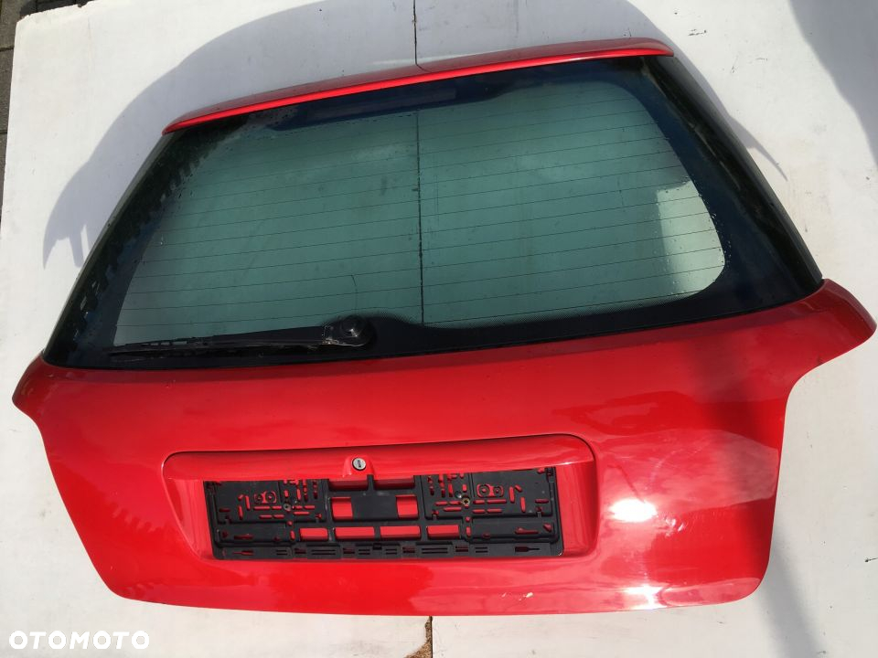 AUDI A4 95- B5 KOMBI KLAPA TYŁ LY3H - 2