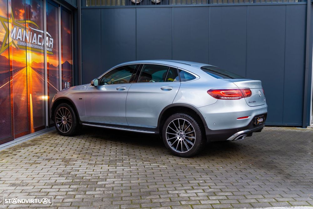 Mercedes-Benz GLC 300 e Coupe 4Matic 9G-TRONIC AMG Line - 6