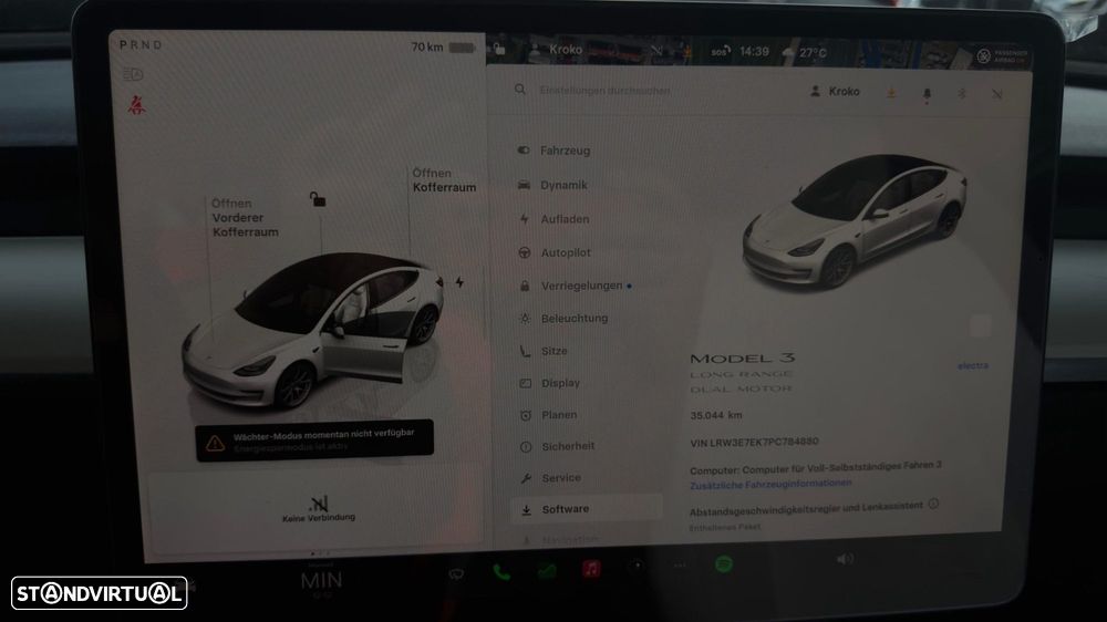 Tesla Model 3 Long Range Tração Integral - 4