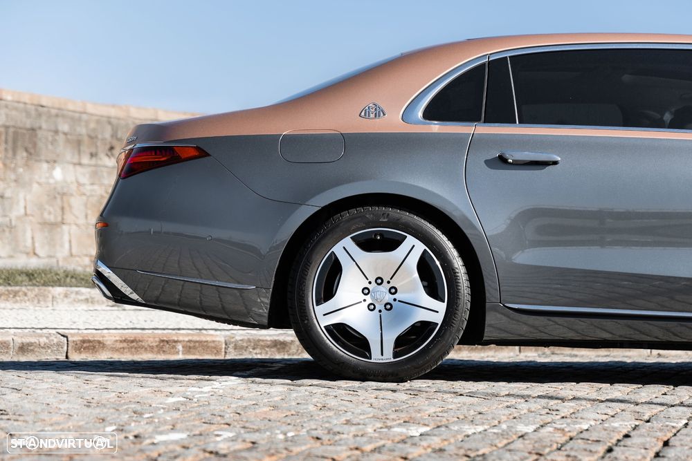 Mercedes-Benz S 580 e Maybach - 8