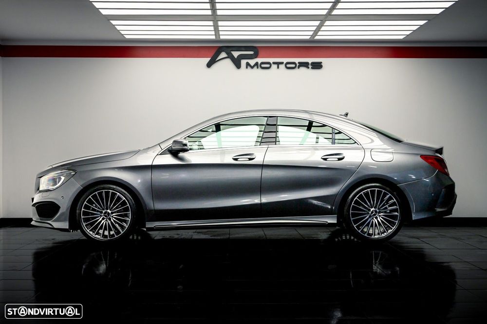 Mercedes-Benz CLA 220 CDi AMG Line Aut. - 6