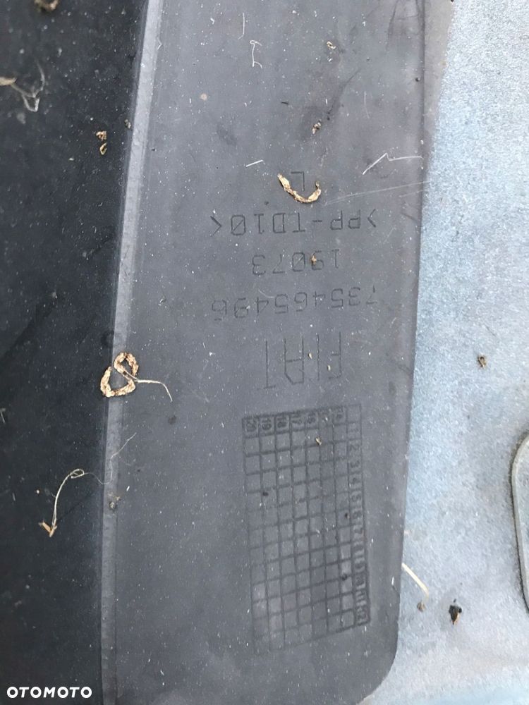 ZDERZAK TYLNY FIAT 500 ABATRH 07-15r PDC - 4